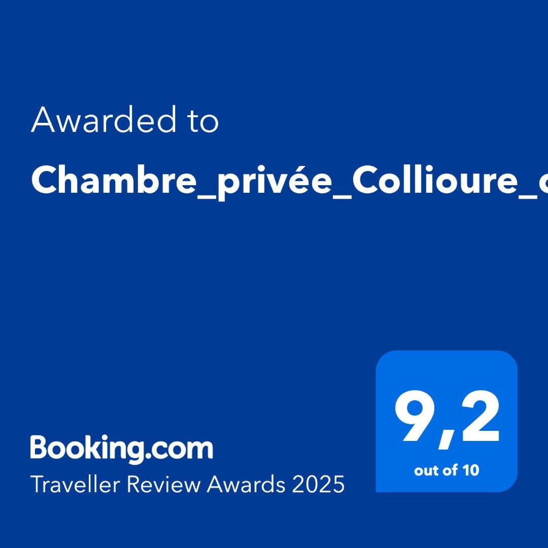 Chambre_privee_collioure_centre Homestay Collioure